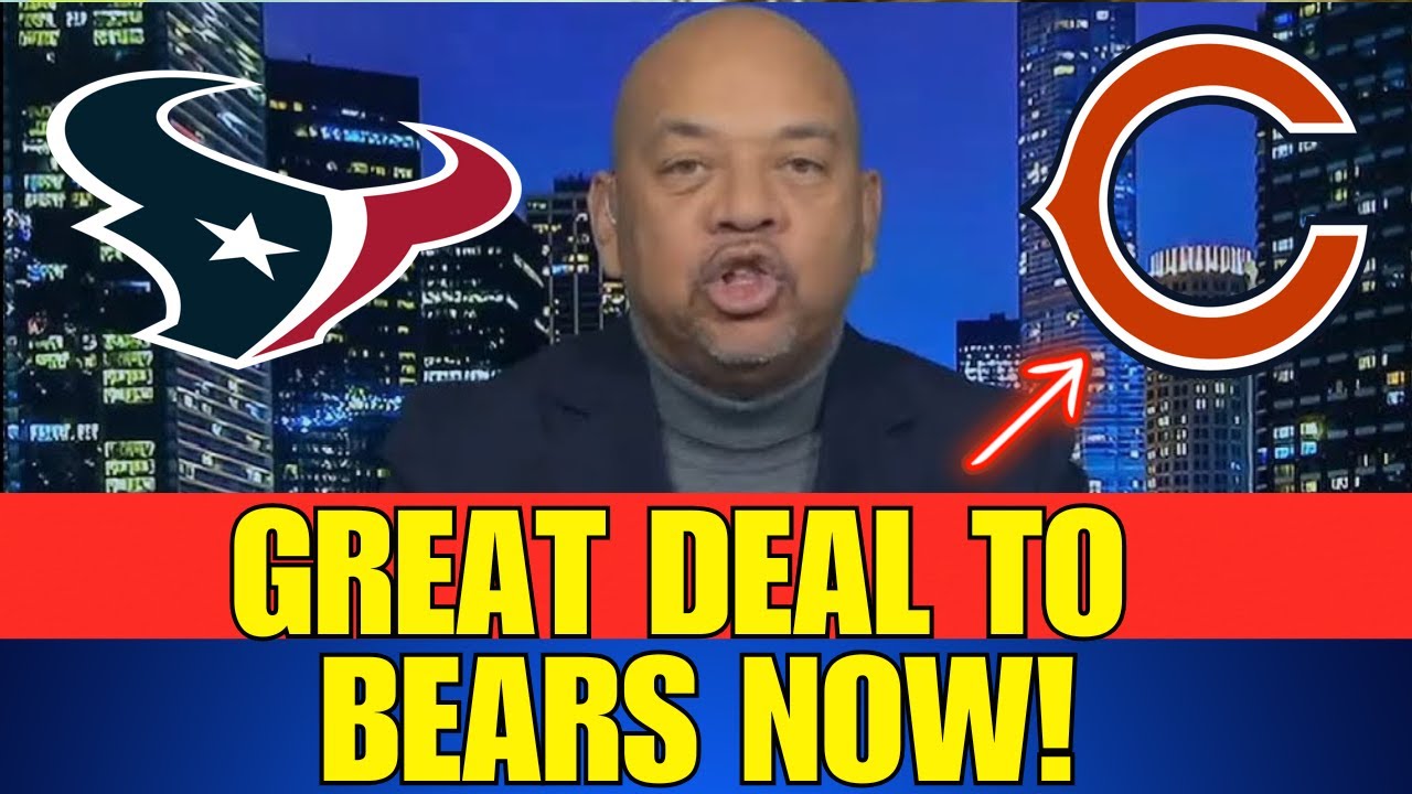 🎊😱 NO ONE STOPS THE BEARS NOW!!! TWO SIGNINGS EXPLODE! NO ONE SAW IT COMING... Bears News