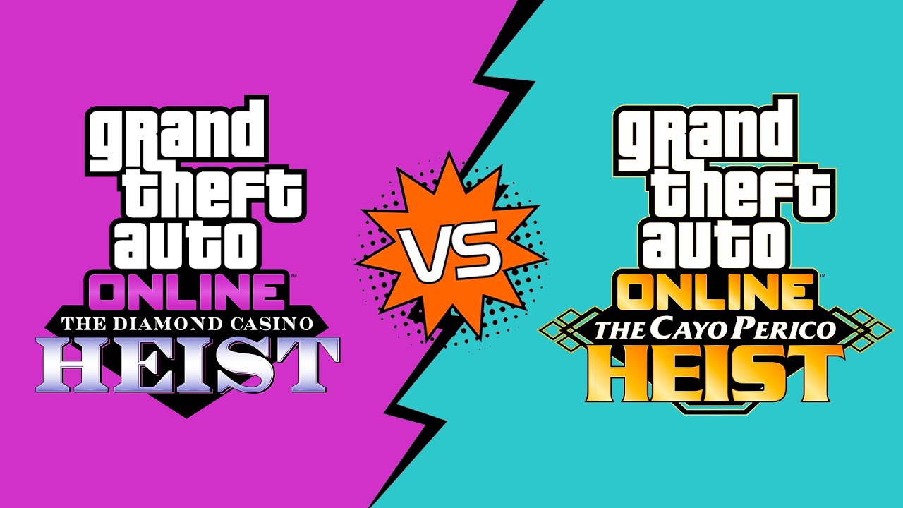 Что лучше: Кайо-Перико или Казино? Сравнение ограблений в GTA Online