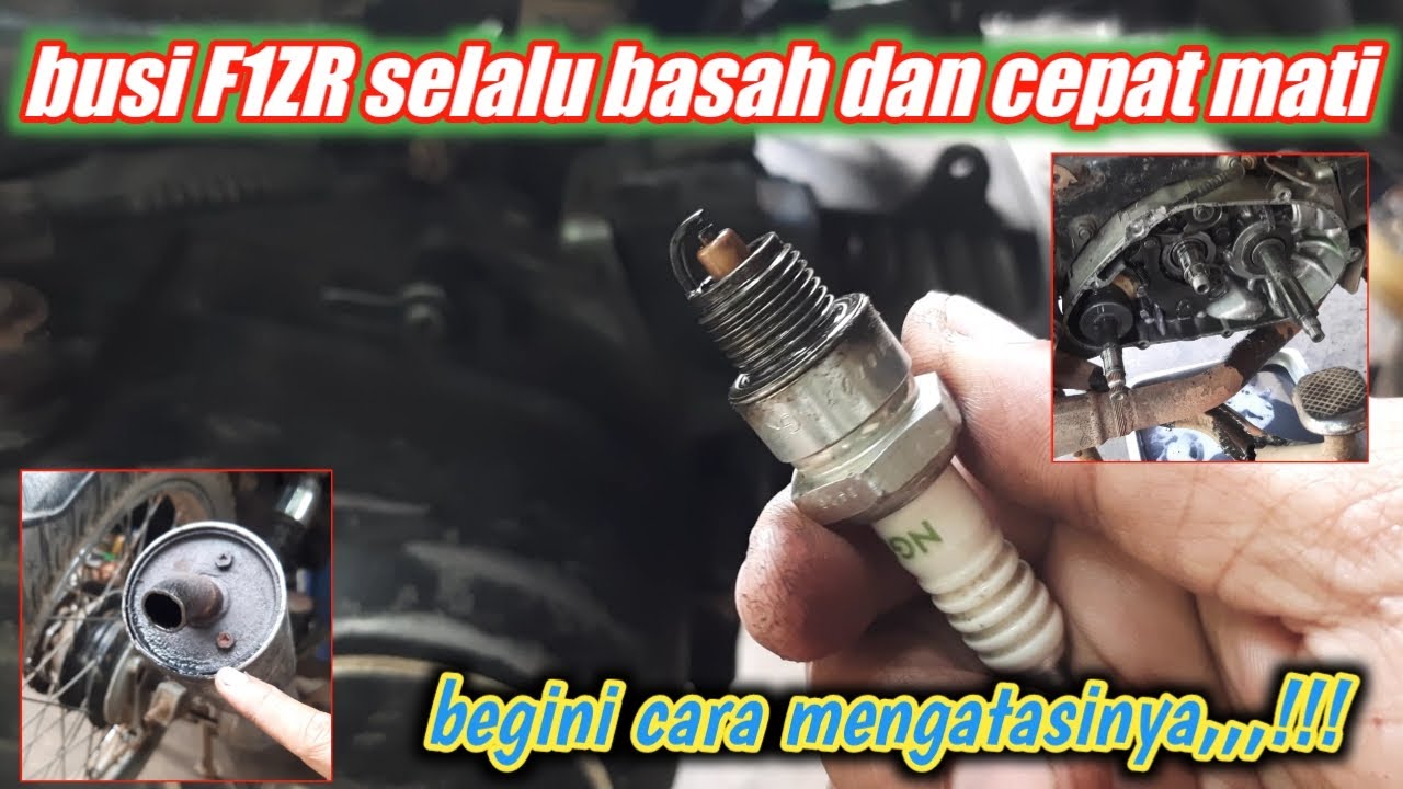 BUSI F1ZR SELALU BASAH DAN CEPAT MATI || begini cara mengatasinya