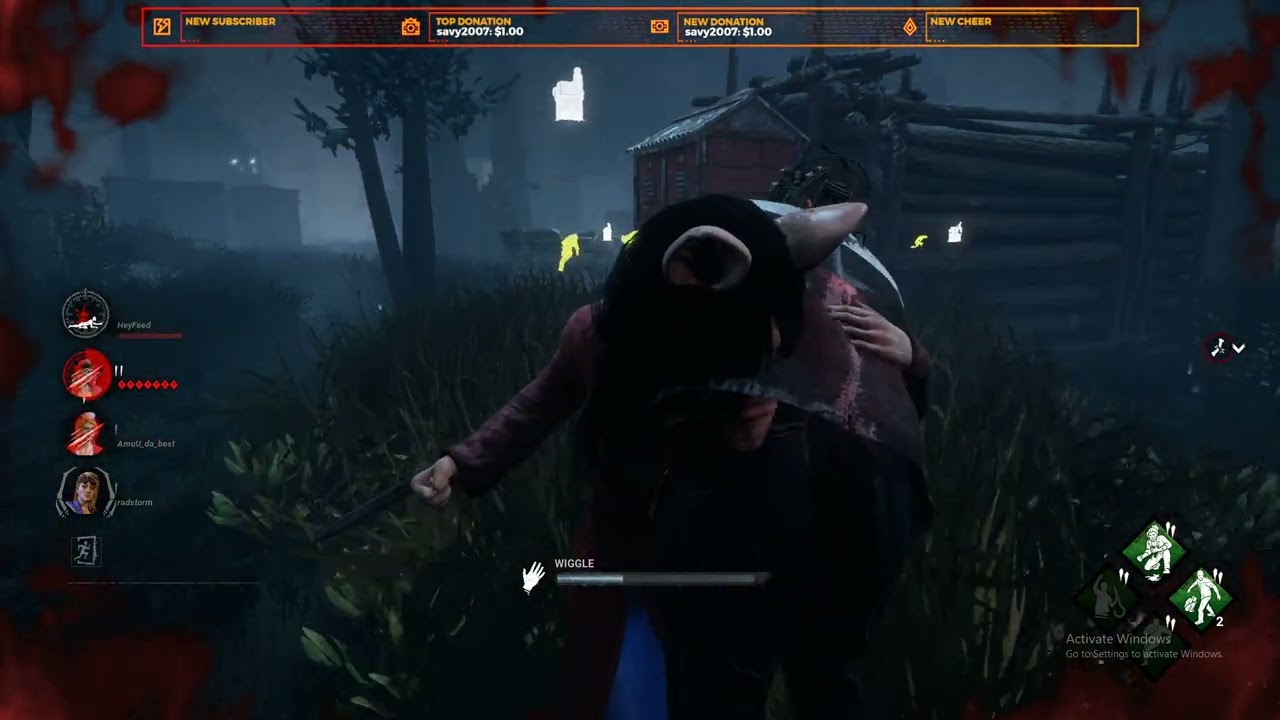Top 1 survivor teabag Top 1 Pig