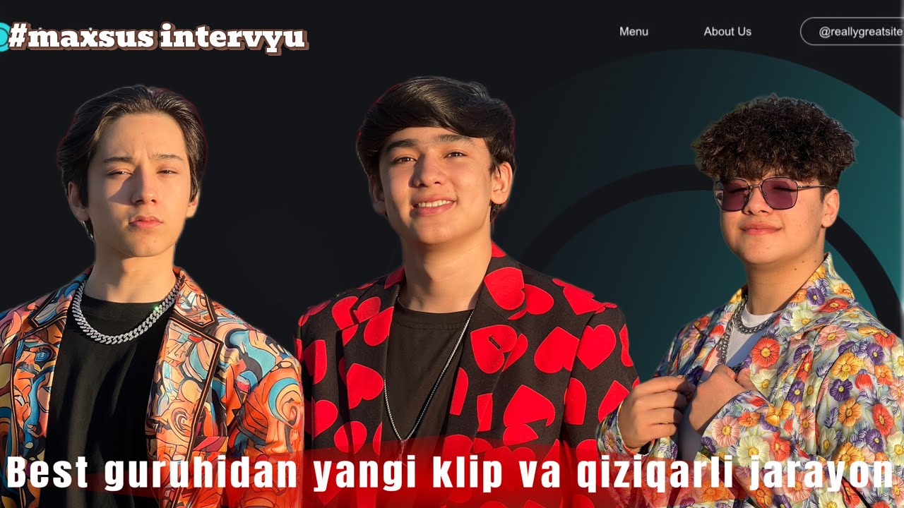 Best guruhini navbatdagi qiziqarli intervyusi bizni kanalga azo boling eng qiziqlari oldinda