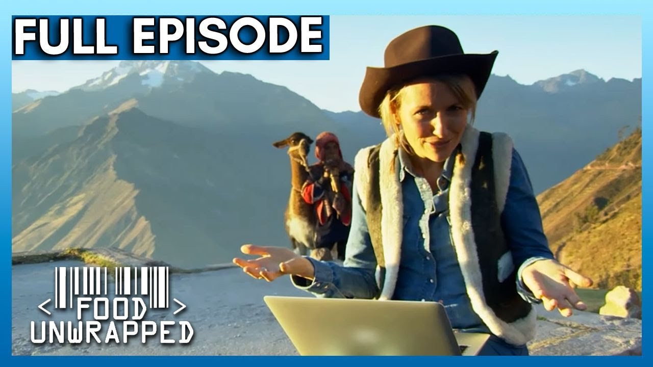 Are Brazil Nuts Radioactive? ☢️ 🥜 | Food Unwrapped Season 6 Episode 22 | Full Episode