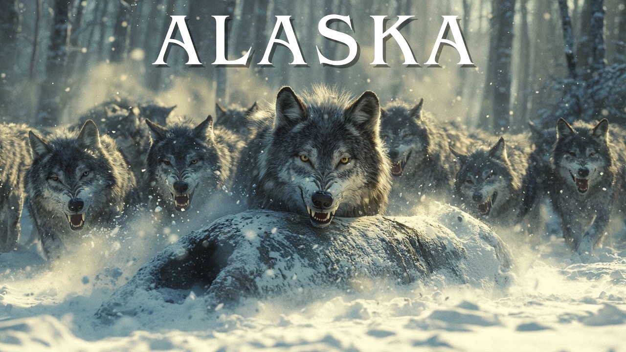 ALASKA SAUVAGE | La lutte contre le froid extrême pour survivre | DOCUMENTAIRE ANIMALIER