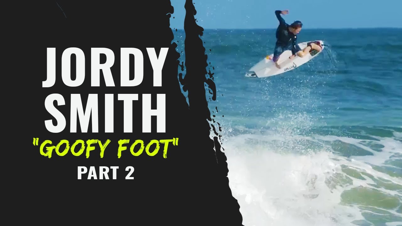 Jordy Smith as a Goofy Foot [Part 2]