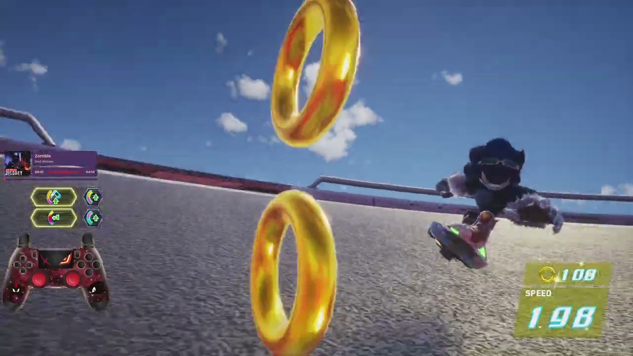 Sonic Racing: CrossWorlds - World Matches #6
