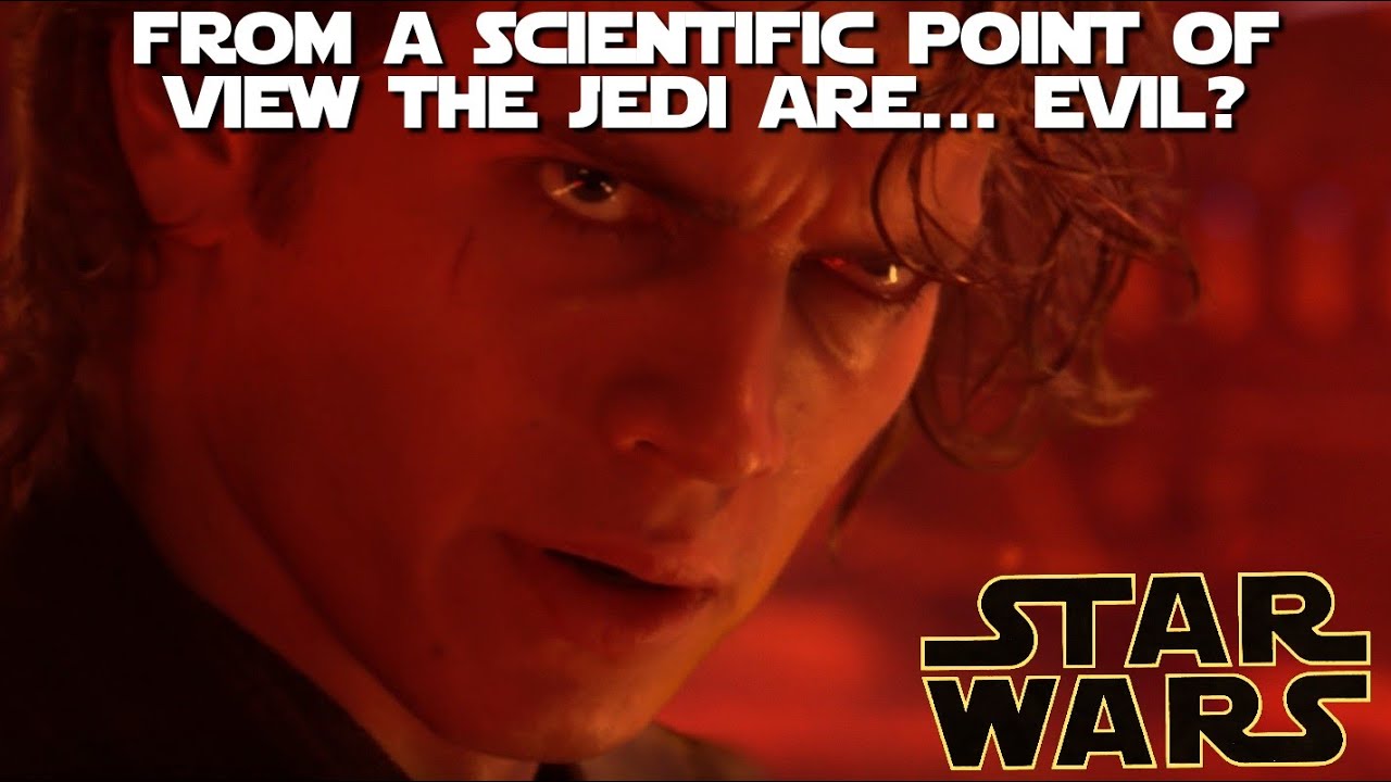Scientists attack the Jedi? This has got to be the saddest/funniest things I've seen in awhile