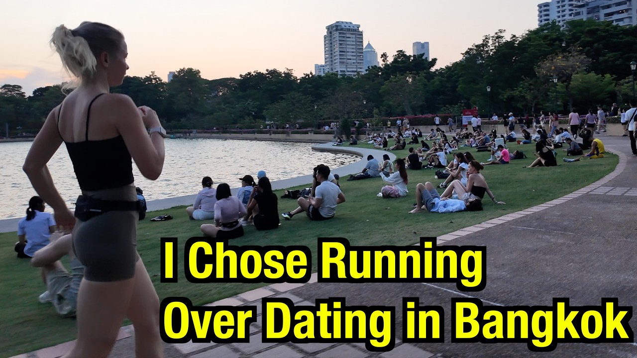 The Hidden Paradise in Bangkok Nobody Talks About, Why I Run 10KM Every Day in Bangkok