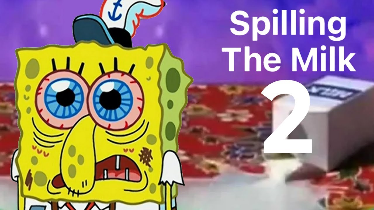 Spilling The Milk rambling about FreakBob without context for 10 more minutes