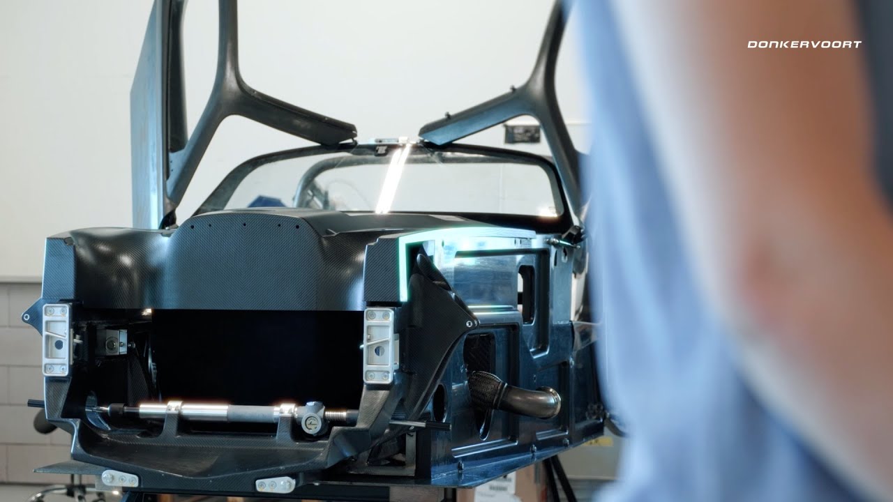 Built to Protect. Engineered to Perform:Donkervoort x Ex-Core Carbon-Fibre Innovation for the P24 RS