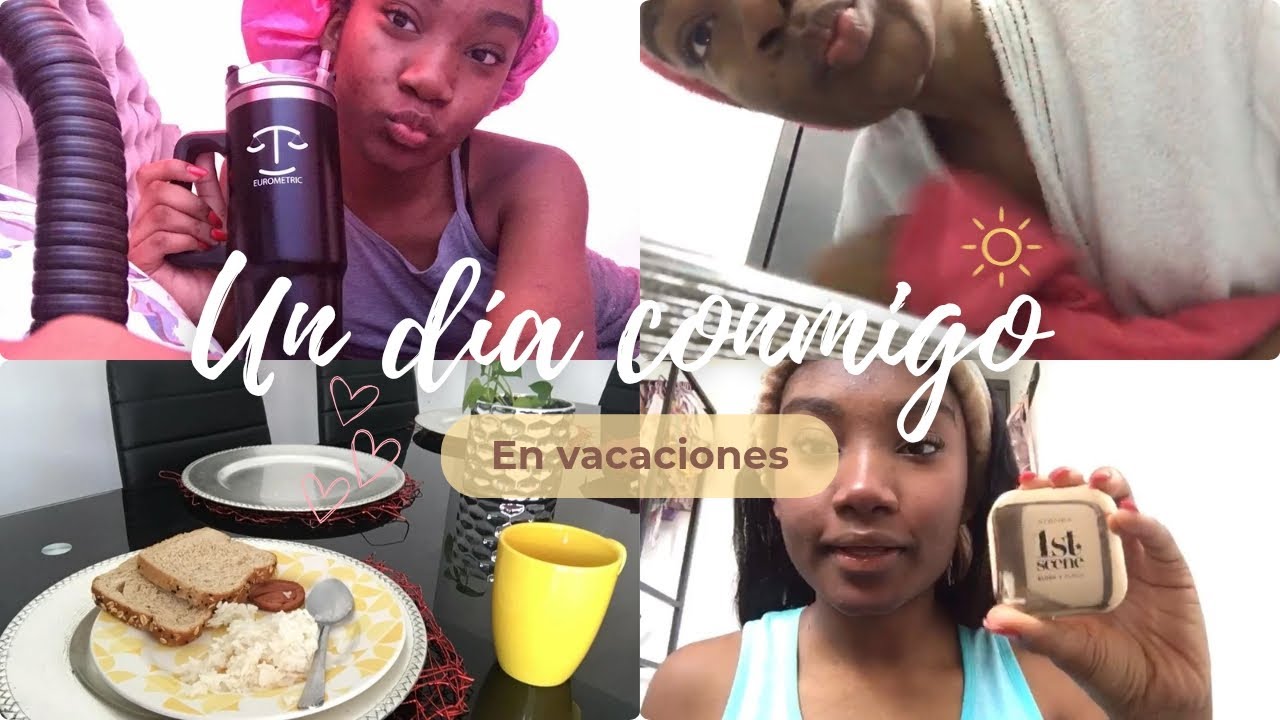 Un día conmigo en vacaciones ☀️💐🧴💓
