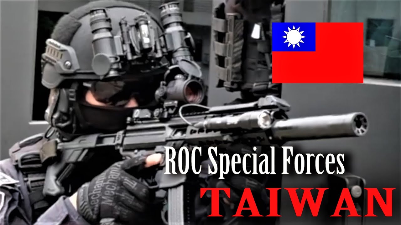 R.O.C. Special Force 2020 中華民國特種部隊  · The Only Easy Day Was Yesterday 輕鬆的日子只在昨天