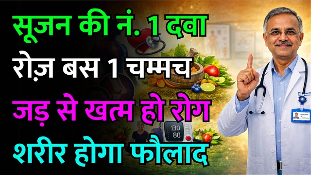 जोड़ों के दर्द, खराब पेट की असली जड़ मिल गई! रोज़ खाएं यह 1 चीज़, शरीर की सूजन जड़ से मिटाएं!