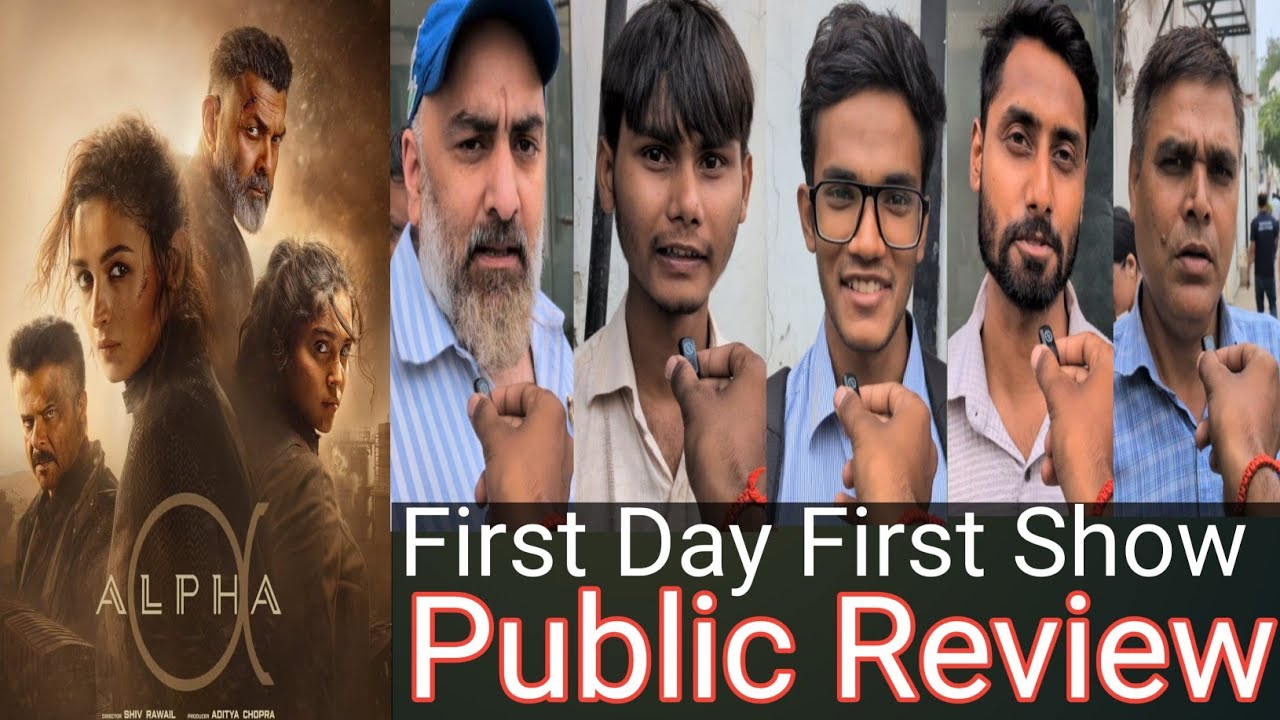 Alpha Movie Public Review First Day First Show || Alpha Public Reaction First Show || Alia Bhatt