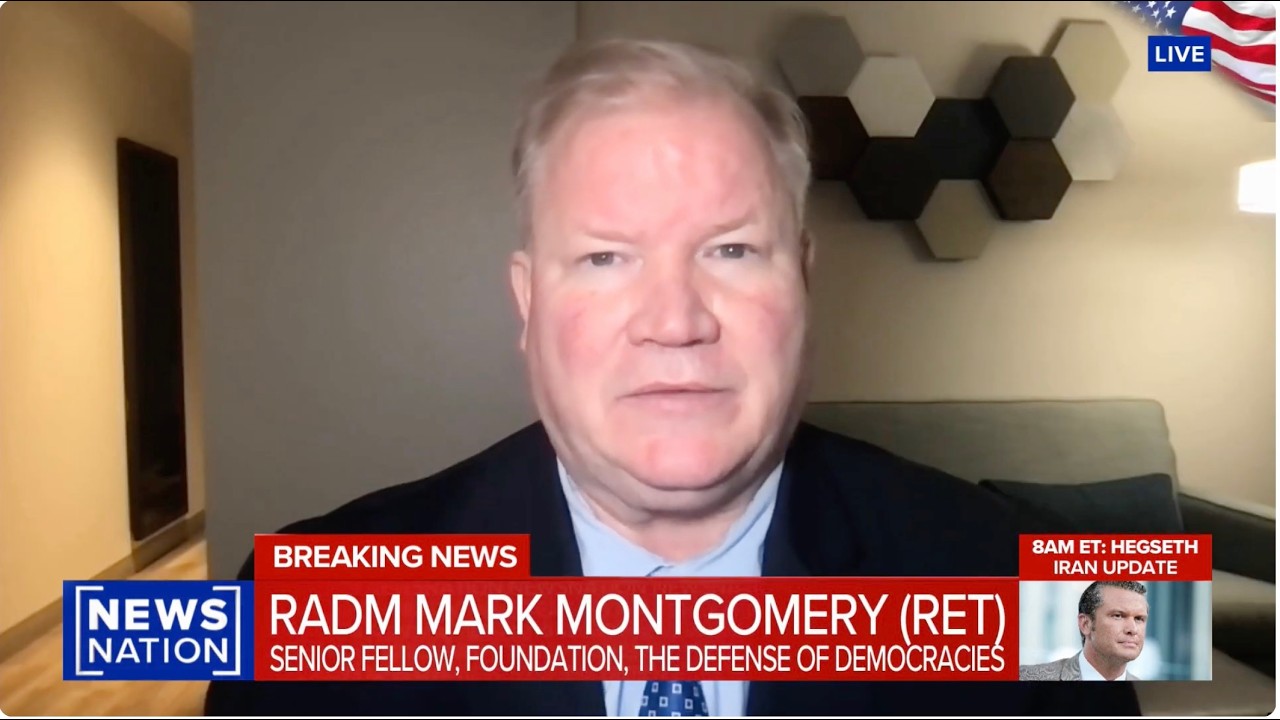 RADM (Ret.) Mark Montgomery on the continuation of military operations against Iran &ndash; NewsNation