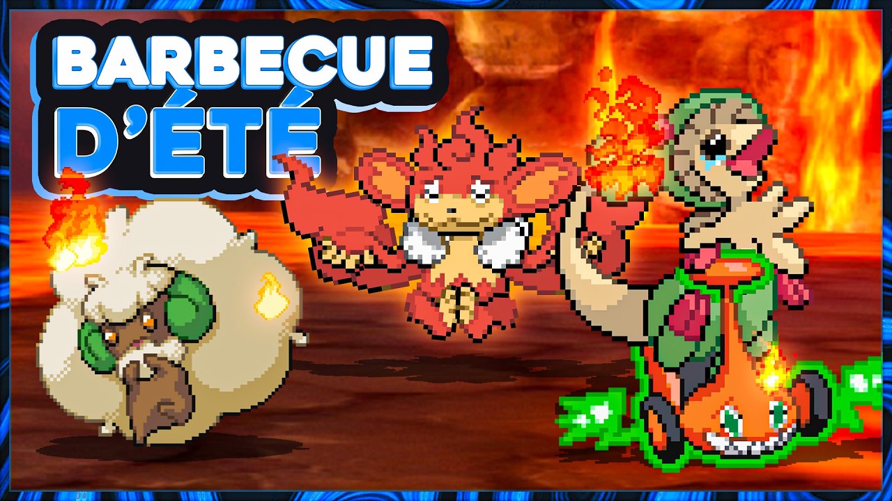 Le responsable de la CANICULE ☀️| Pok&eacute;mon Navy Sapphire