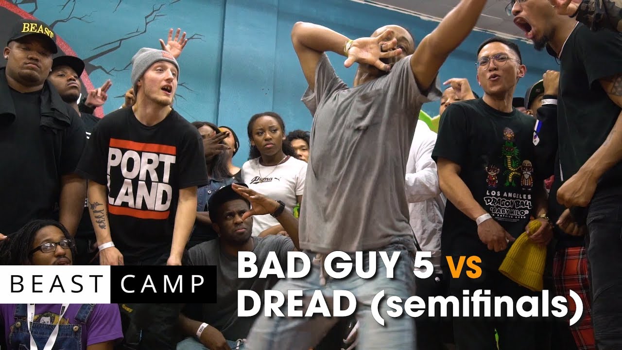 Bad Guy 5 vs Dread [KRUMP] // .stance // Beast Camp USA Championship
