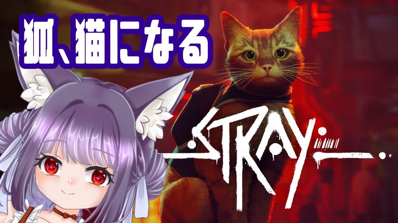 【Stray】3・猫の日に猫になる🐈【れうぃ】