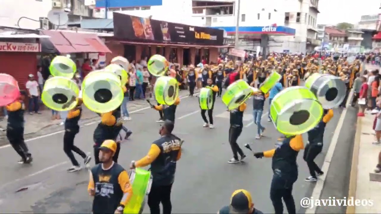 Banda el Hogar desfile de aniversario de la banda GDO 16/10/22 🇵🇦🇵🇦🇵🇦