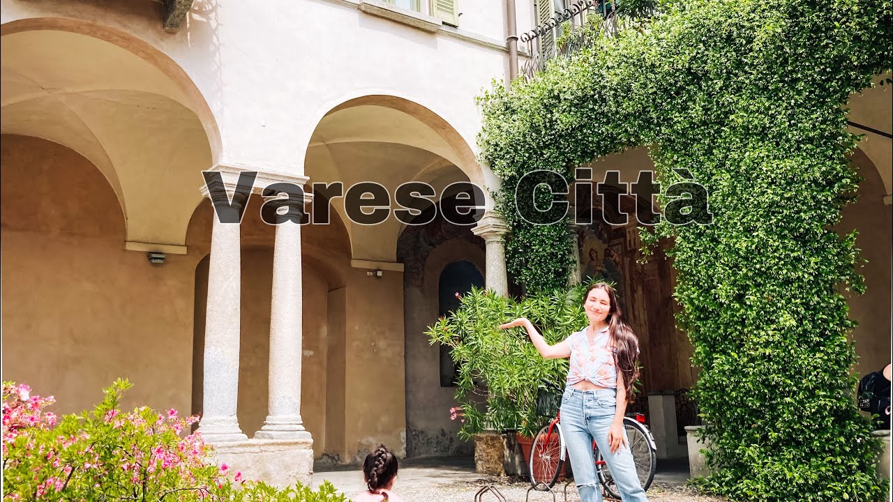 Varese Città, Italia -Paseito por la ciudad ⭐️