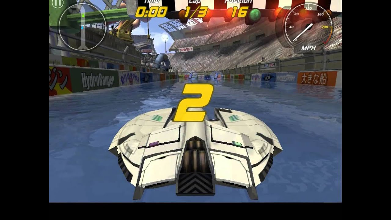 All Hydro Thunder Hurricane races (PC)