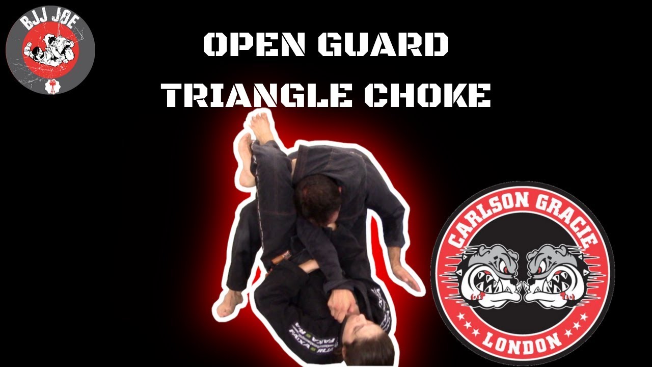 Open Guard Triangle Choke with Professor Kat Hill