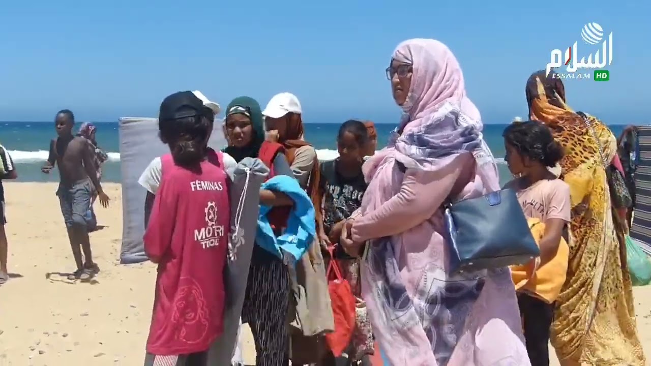 ♦️ روبورتاج : أطفال الصحراء الغربية يستمتعون بعطلتهم الصيفية في المخيم الصيفي بتنس ولاية الشلف