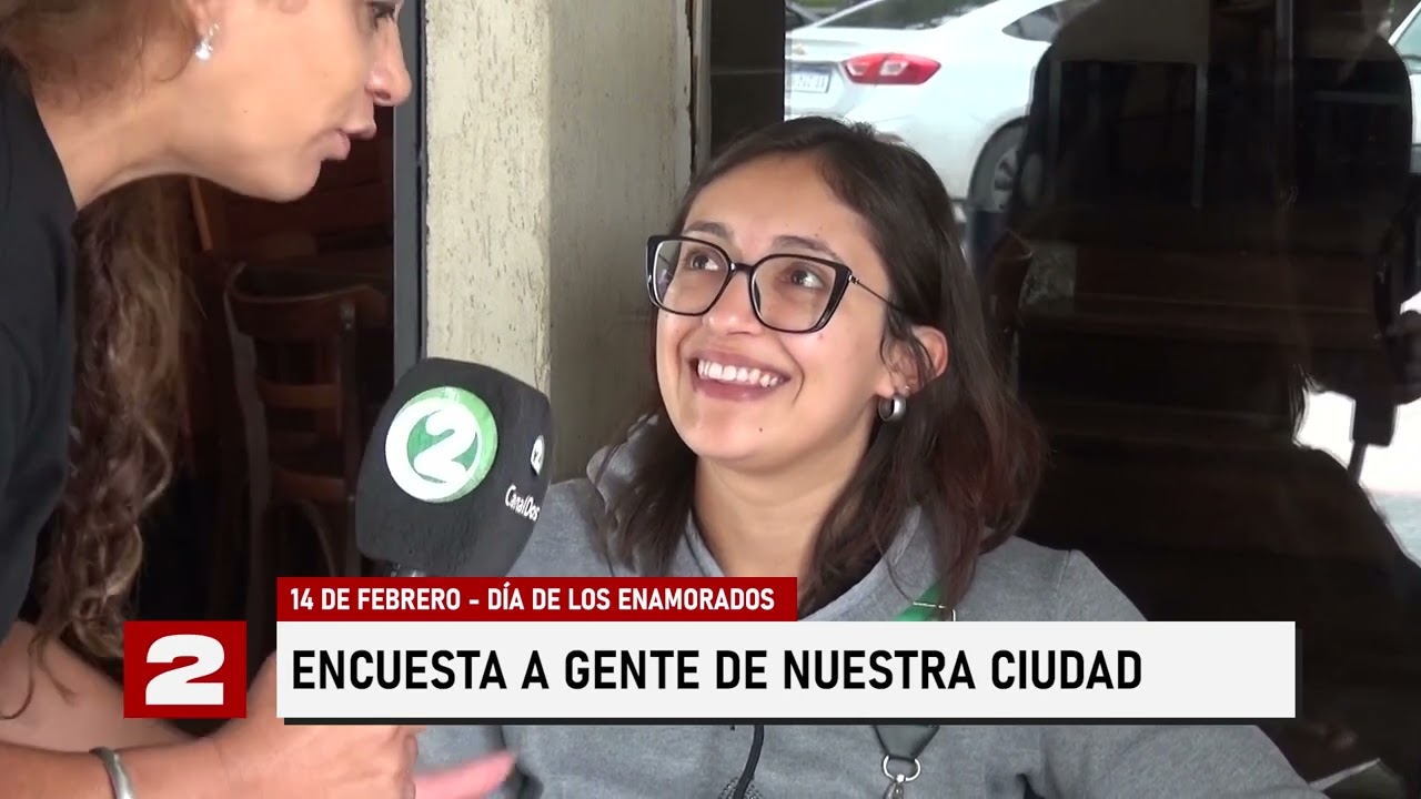 2N CENTRAL I ENCUESTA DÍA DE LOS ENAMORADOS