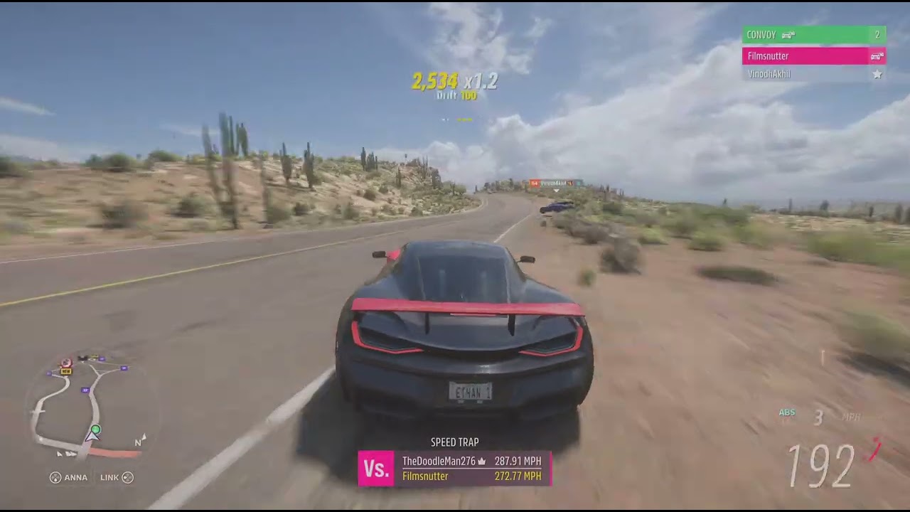 FH5 drag race (clean exit)