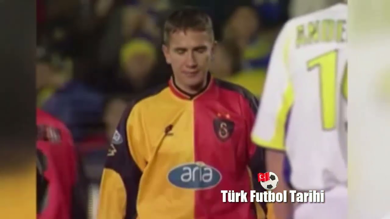 2001 2002 Fenerbahçe Galatasaray ALİ AYDIN'IN GECESİ