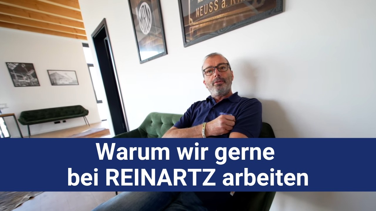 Warum wir gerne bei REINARTZ arbeiten | Stimmen aus der Belegschaft