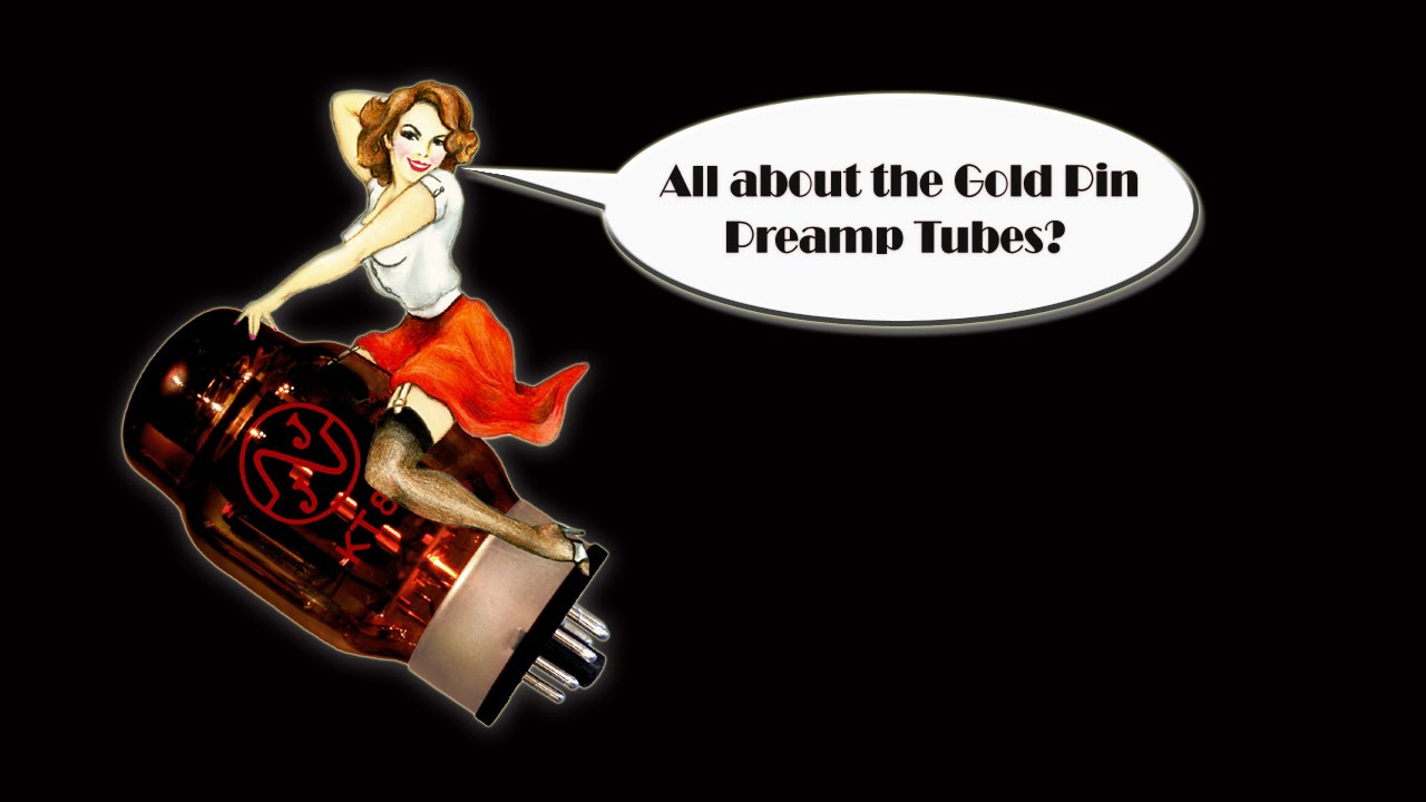 Eurotubes Gold Pin Preamp Tubes