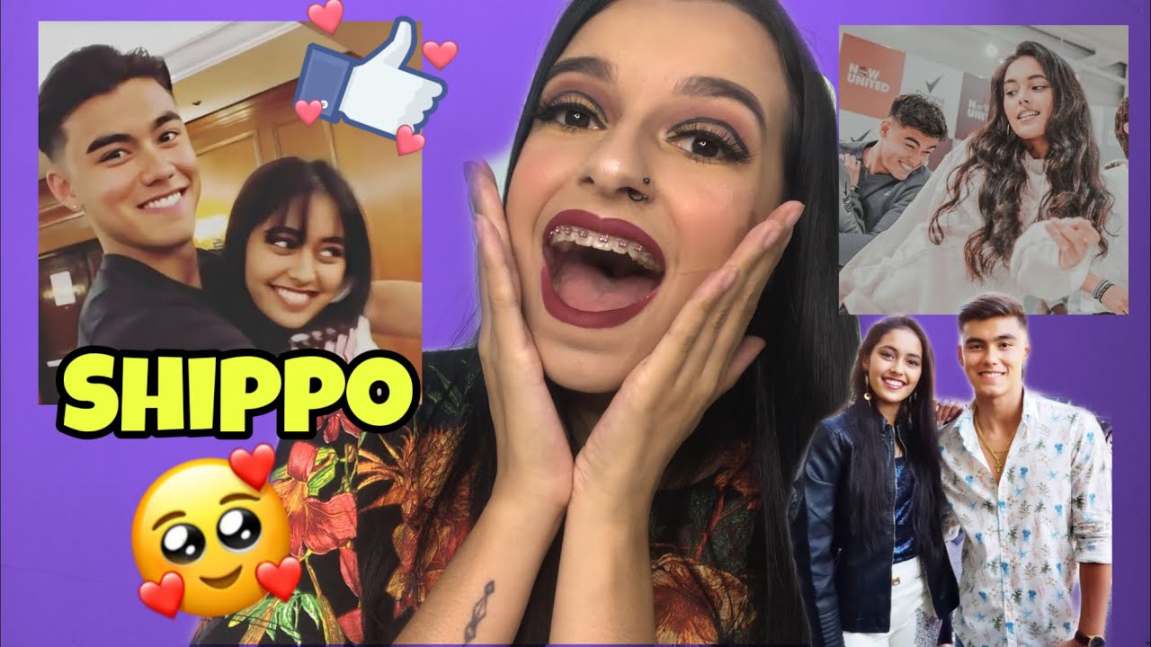 REAGINDO A SHIPPS DE NOW UNITED - SHIVLEY