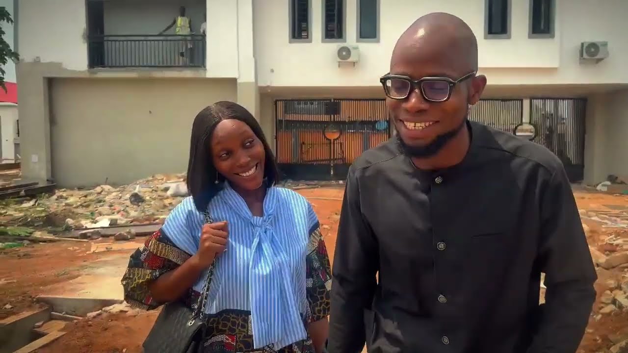 My wife and I visited Sunway View Estate Owerri. #owerriproperties #luxuryhomes #luxuryestate 