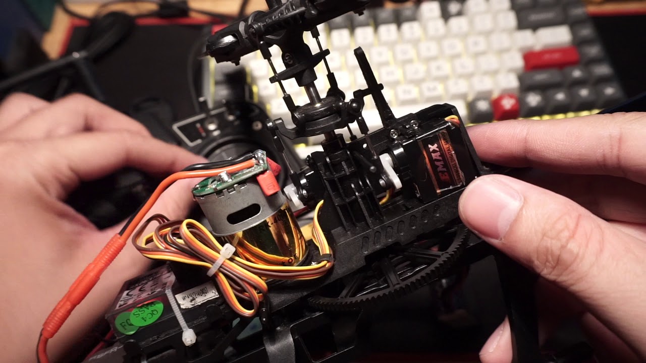 Binding Devo 7 with Walkera RX and FixID