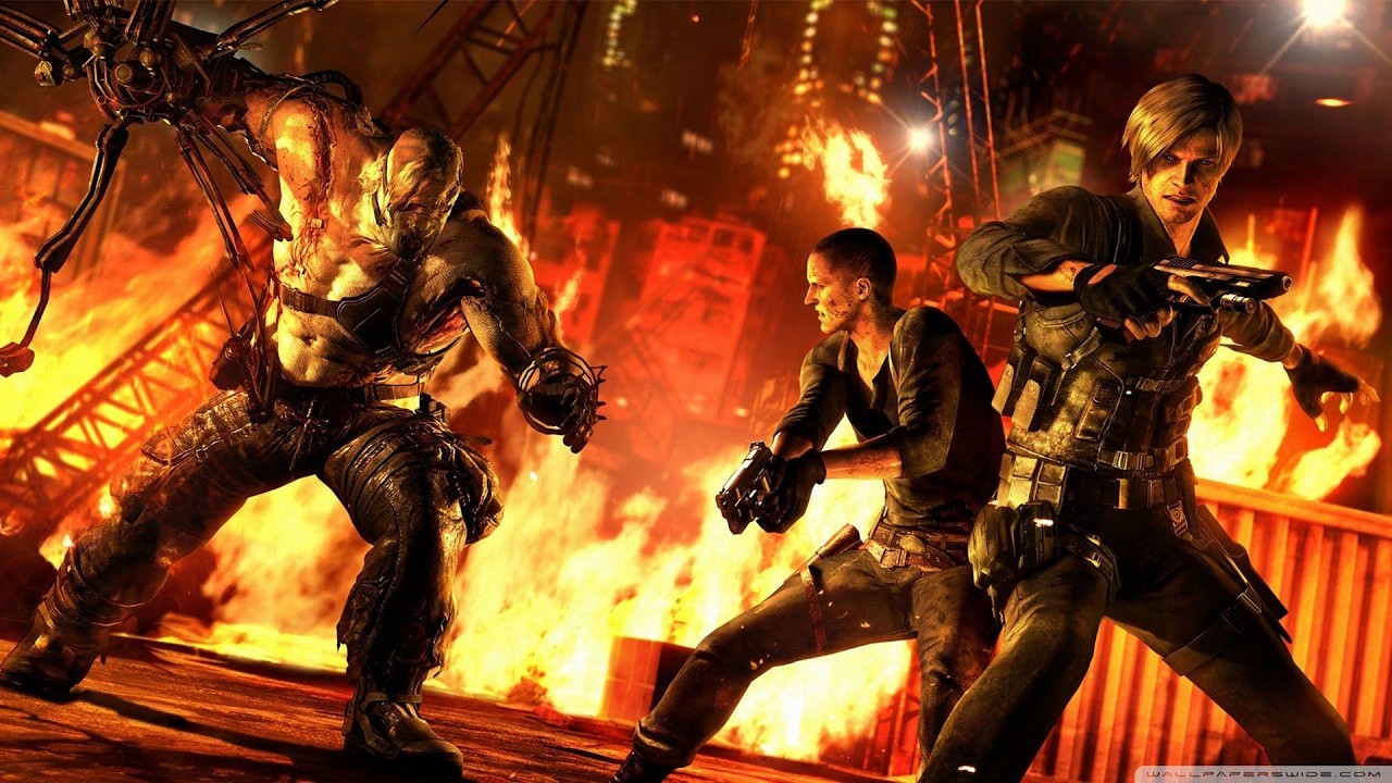 🔥 RE6 LIVE – The Zombie Nightmare Begins!
