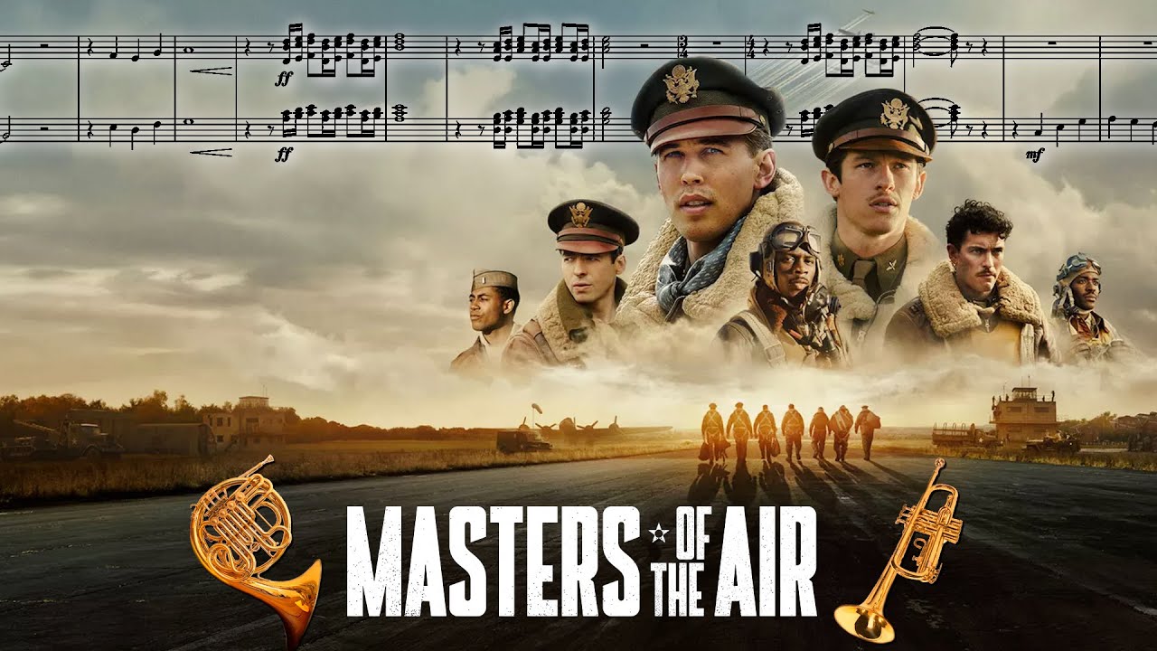 Masters of the Air || French Horn & Trumpet Cover