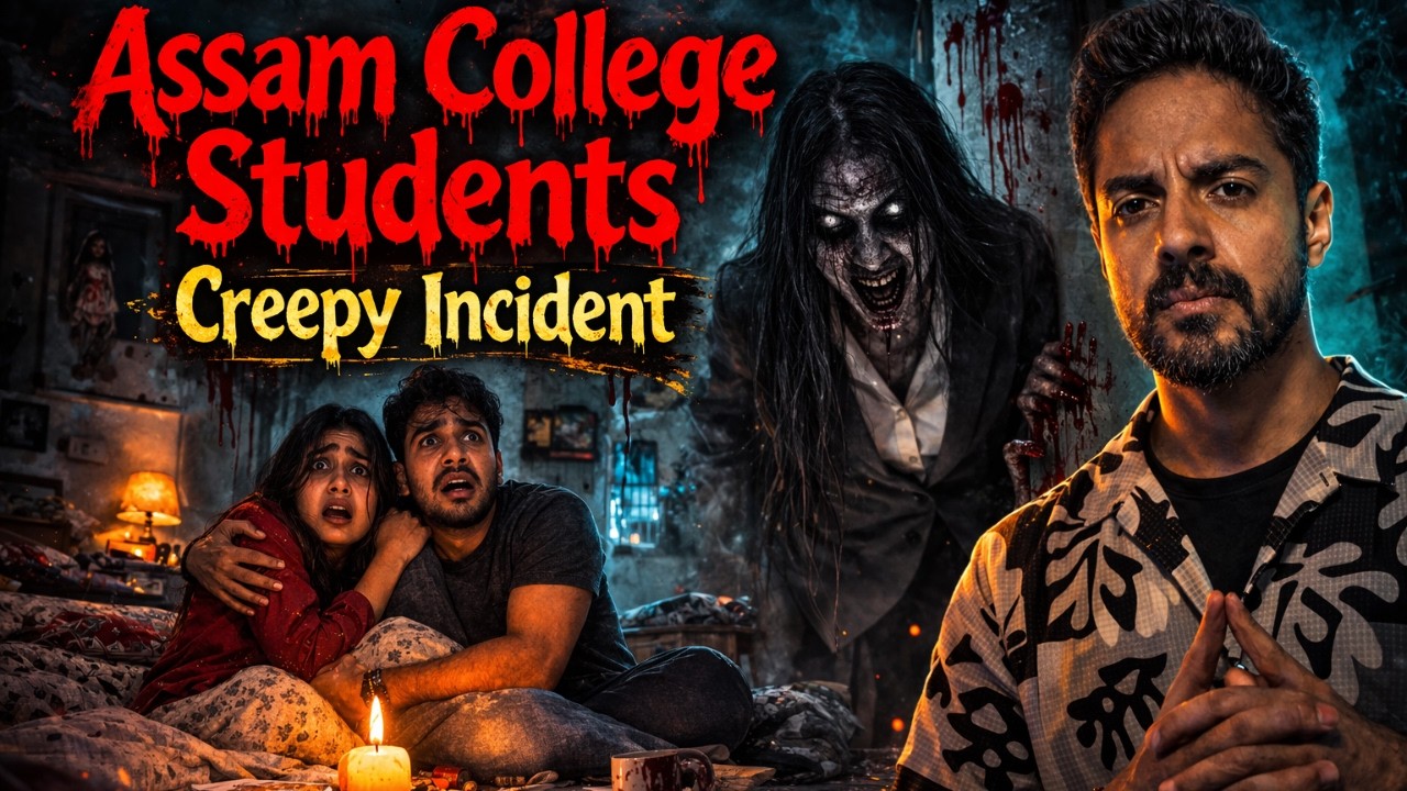 Assam Horror story: Assam College Student Creepy Incident  #hindihorrorstory
