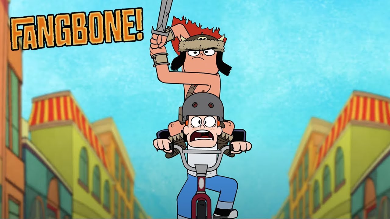 Stunt Riders | Compilation | Fangbone | Kids Shows | WildBrain