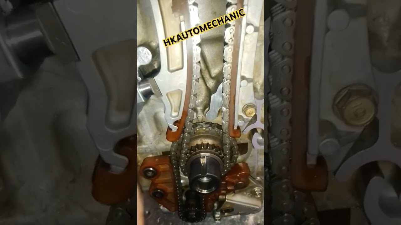 Toyota Corolla Timing Chain Adjuster opening tips Easy. #engine #timing #toyota #speed  #automobile