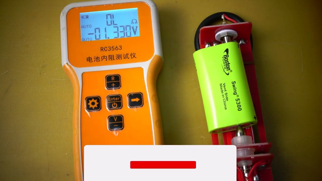 Тест на перезаряд аккумулятора Boston Power 5300 мАч