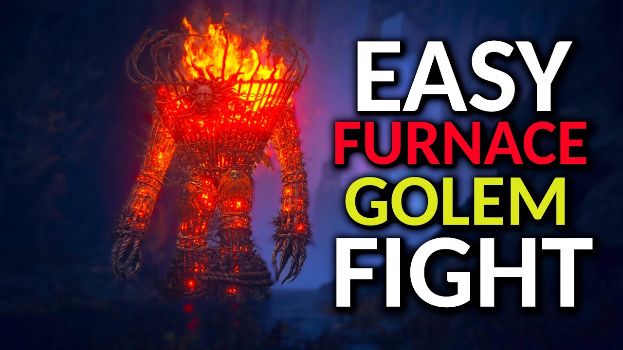 Elden Ring DLC: Как ЛЕГКО победить ГОЛЕМА-ПЕЧИ