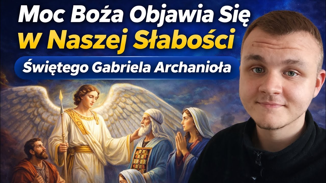 Moc Boża Objawia Się W Naszej Słabości 
