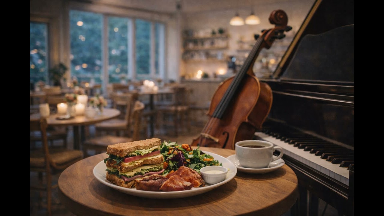 Warm & Uplifting Instrumental for Dining | Cello + Piano