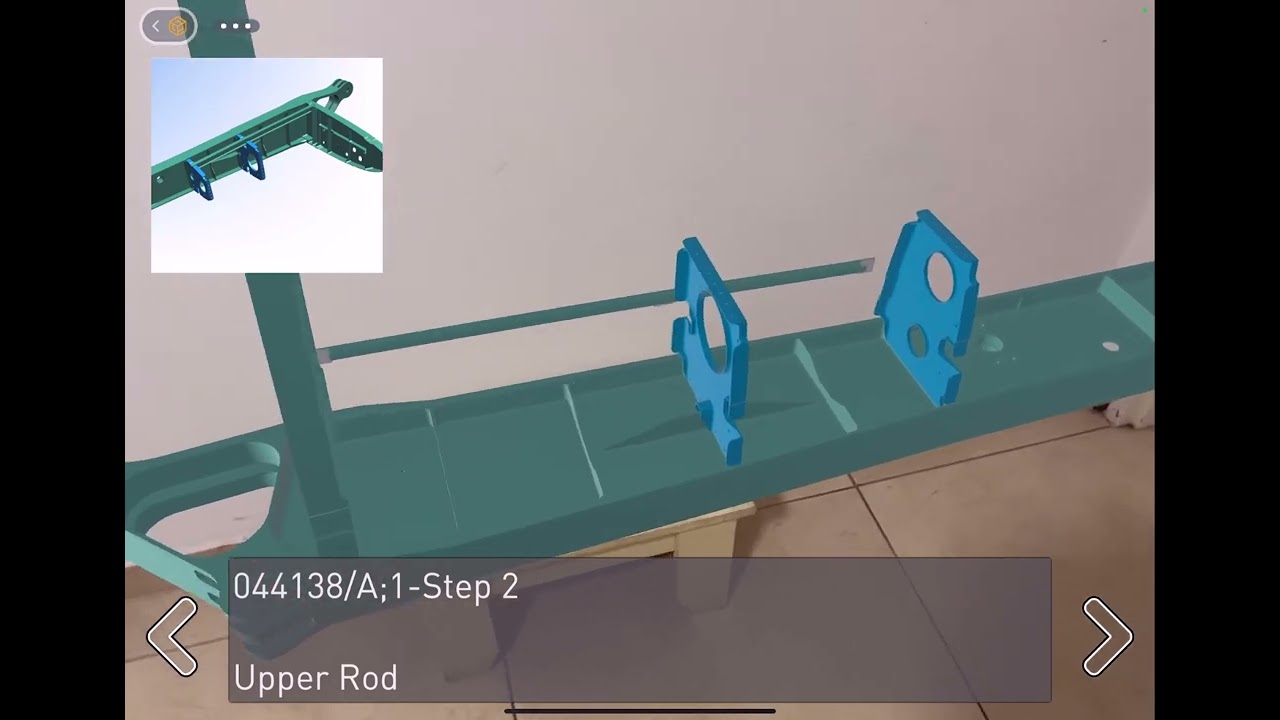 From PLM to AR: Integration proof-of-concept between Teamcenter and WorkLink