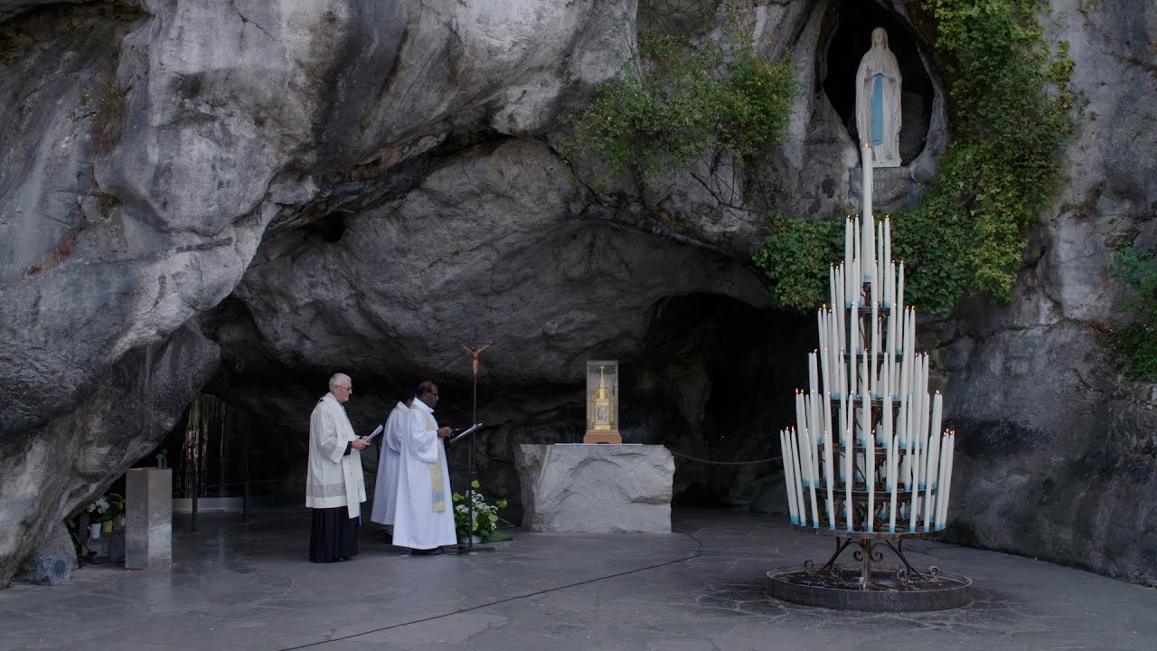 St Bernadette UK Relic Tour - The Departure From Lourdes