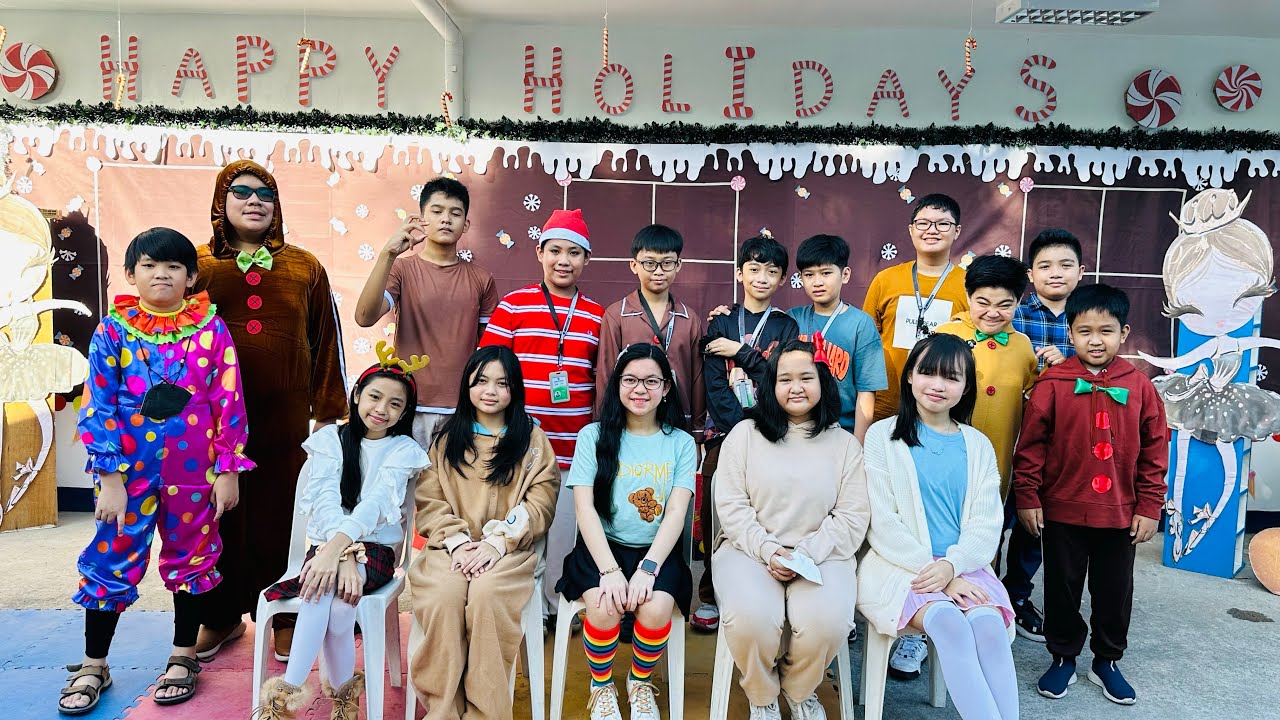 SDIMS Christmas Party 2023  | Grade 6 Dance Presentation