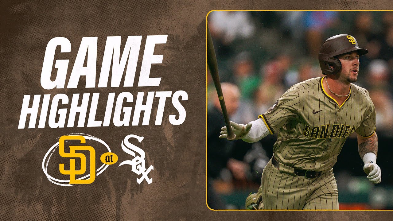 Padres vs. White Sox Game Highlights (9/20/25) | MLB Highlights