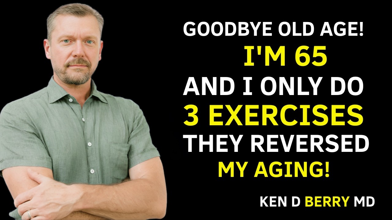 I’m 74, I Only Do THIS 1 Exercise Daily to Live Longer, Stay Strong & Move Pain Free: By kenD berry