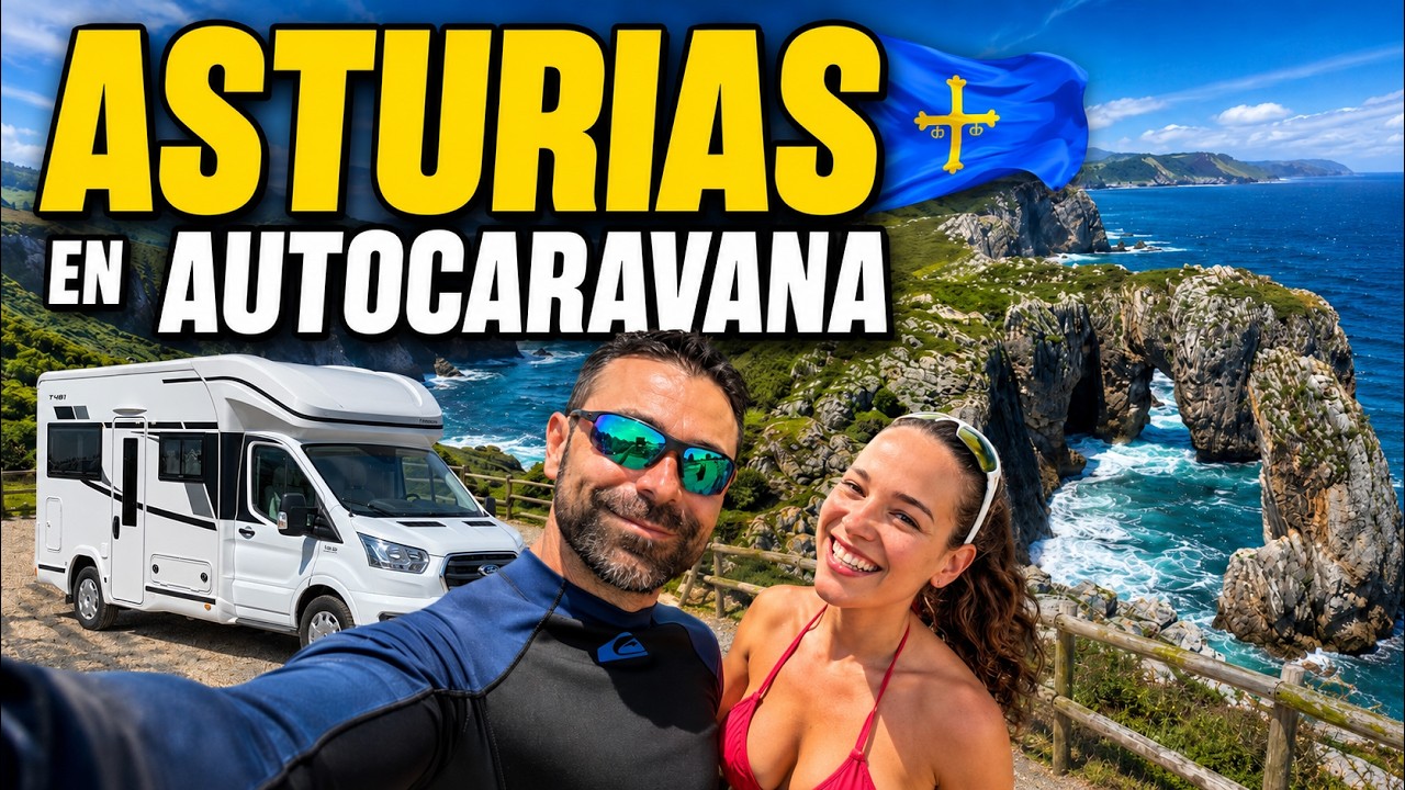 ASTURIAS en AUTOCARAVANA 🚐 (viajando por sus Playas y Montañas)