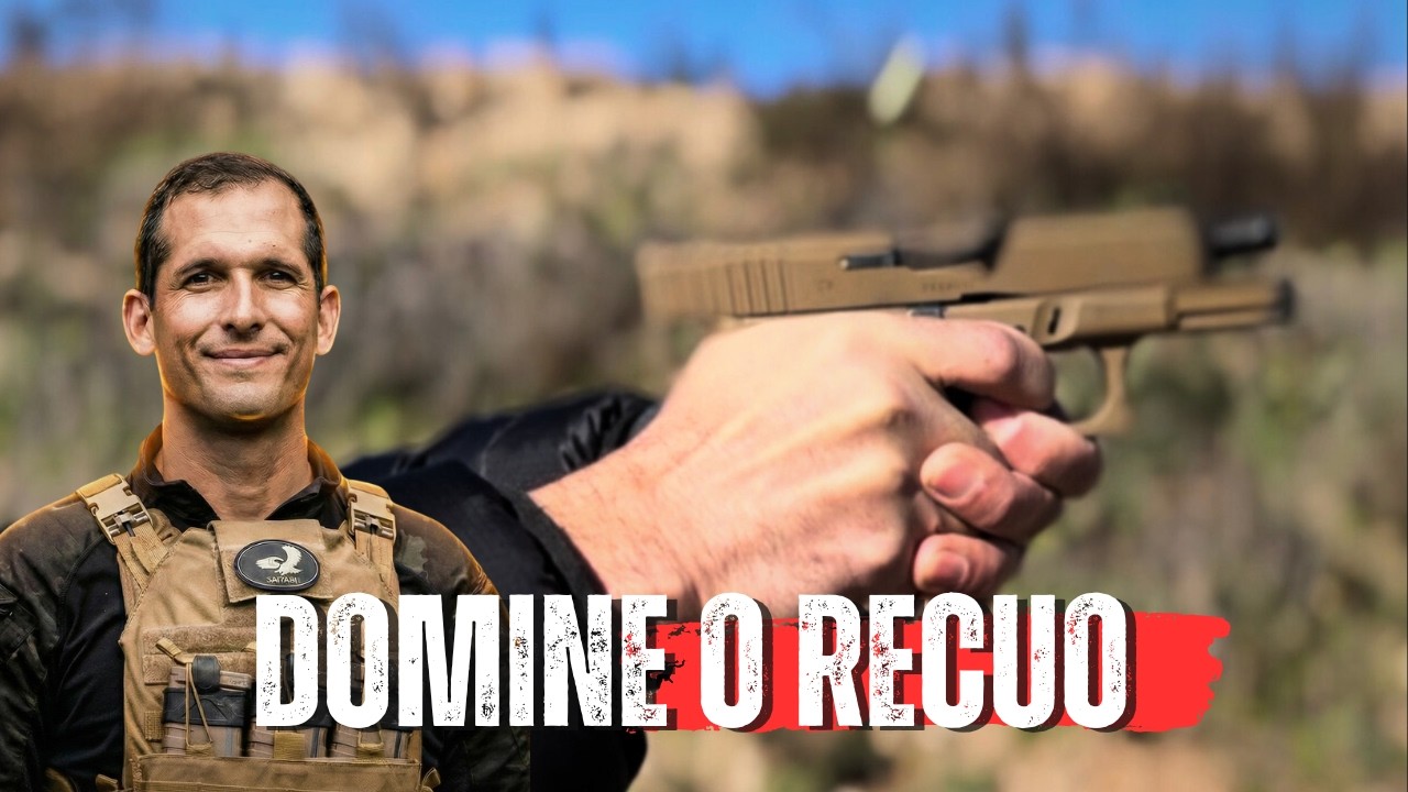Depois Deste Vídeo Você Vai Controlar o Recuo de Qualquer Pistola e Revolver!